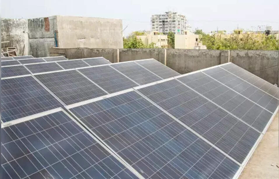 Commercial and industrial solar rollout in western India