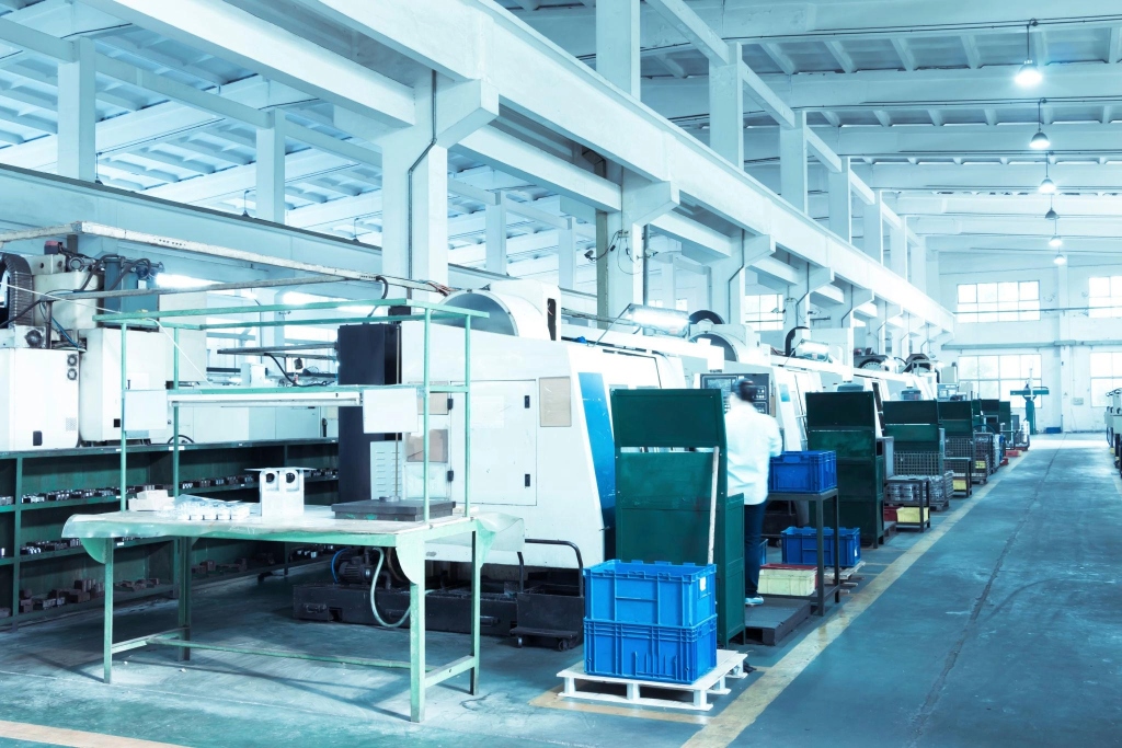 Manufacturing plant and industrial facility development